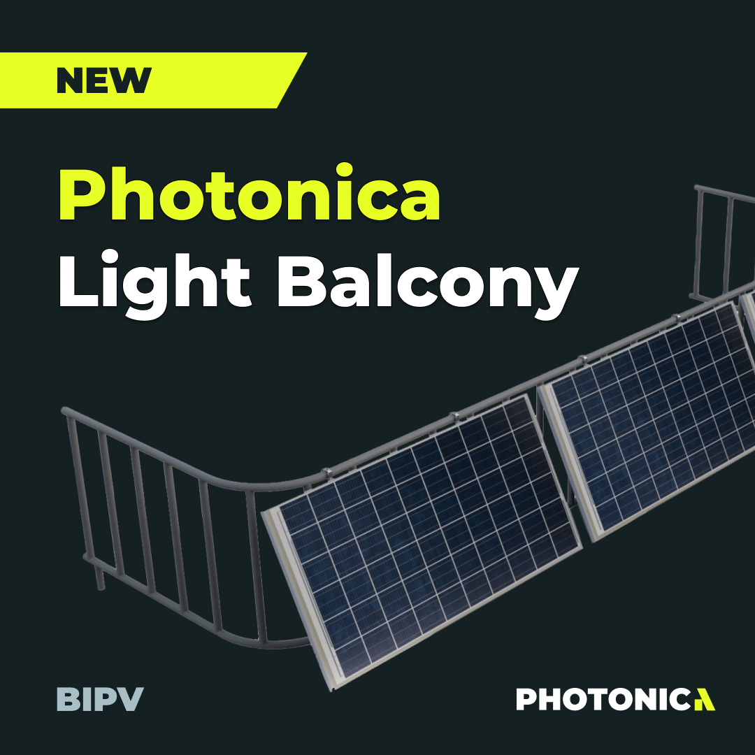 Konstrukcja PV — Light Balcony